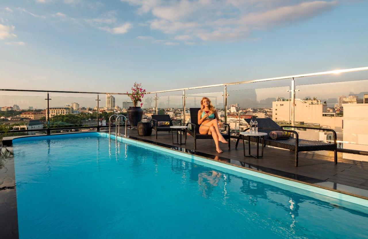 Soleil Boutique Hotel Ханой Екстер'єр фото