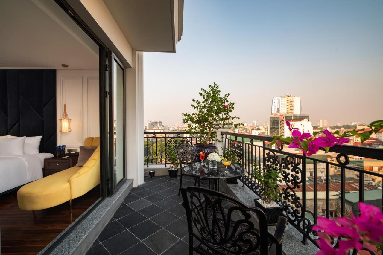 Soleil Boutique Hotel Ханой Екстер'єр фото