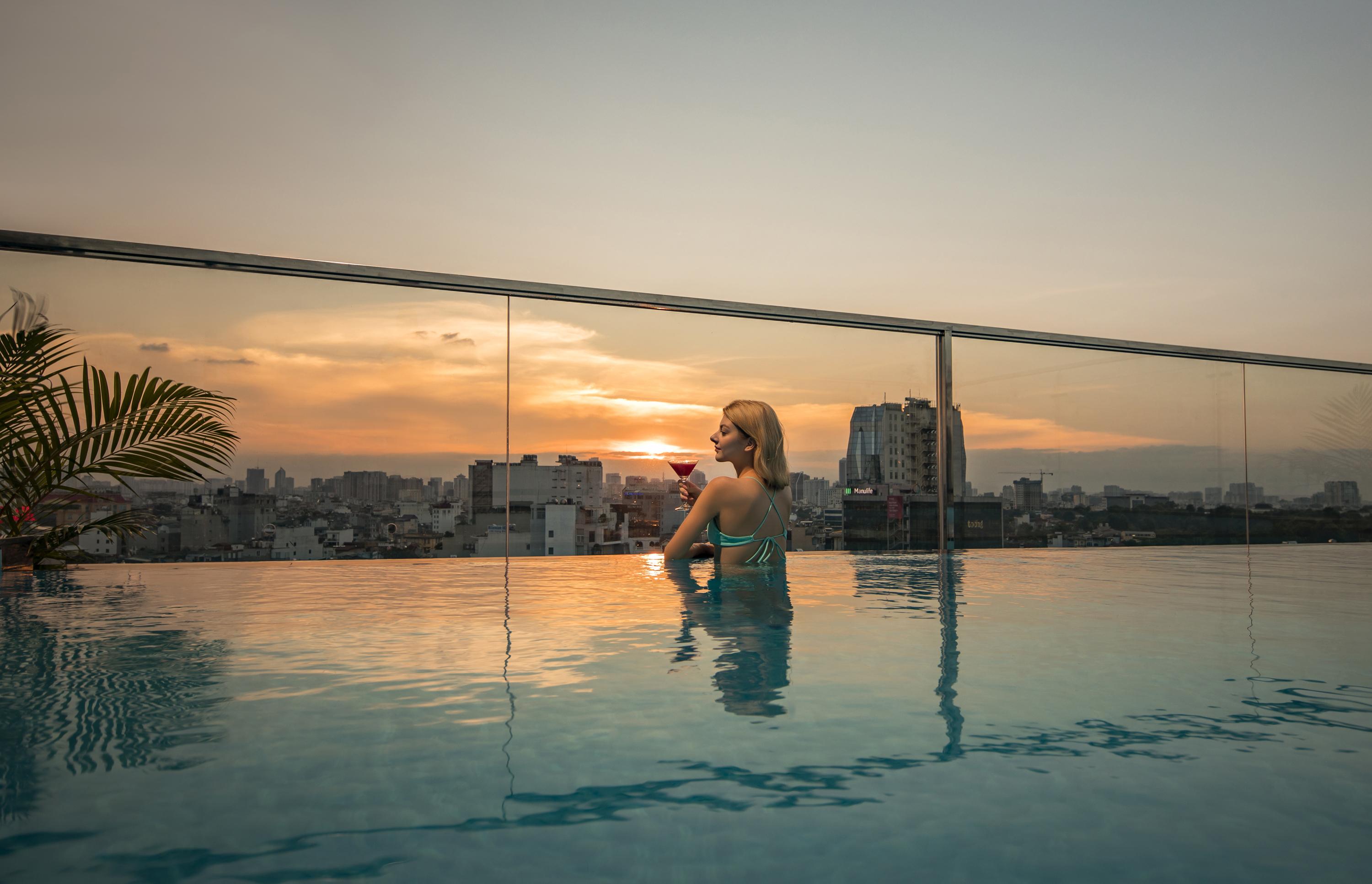 Soleil Boutique Hotel Ханой Екстер'єр фото