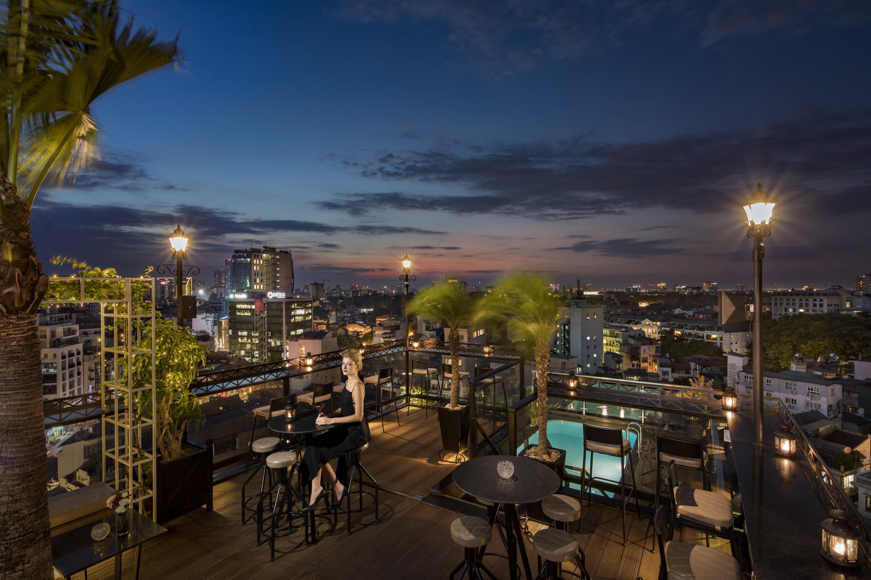 Soleil Boutique Hotel Ханой Екстер'єр фото