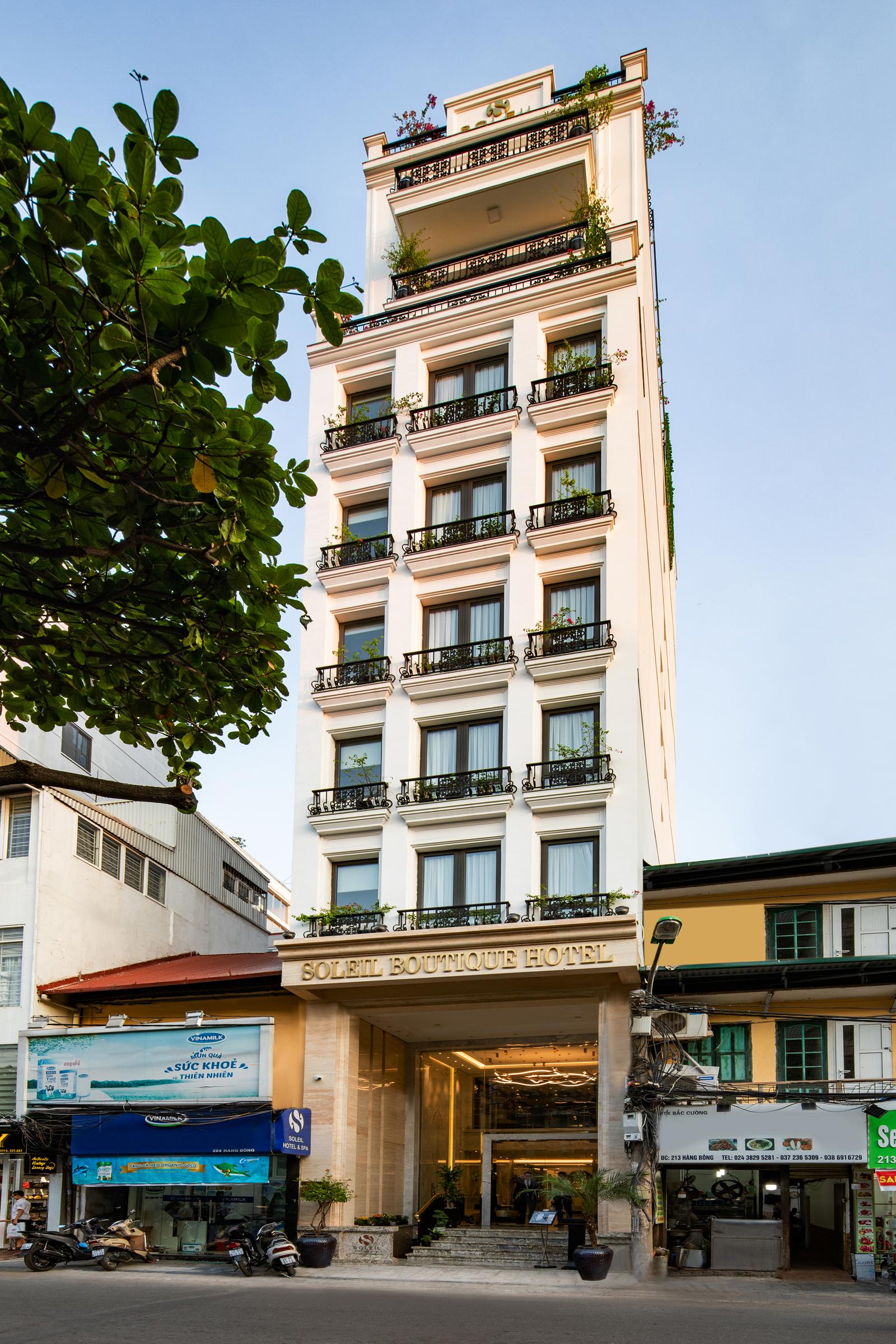 Soleil Boutique Hotel Ханой Екстер'єр фото